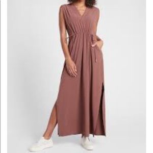 ATHLETA Marlow maxi dress size Large
